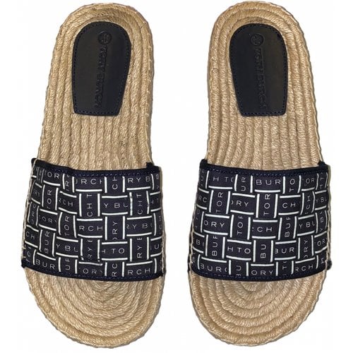 Pre-owned Tory Burch Espadrilles In Multicolour