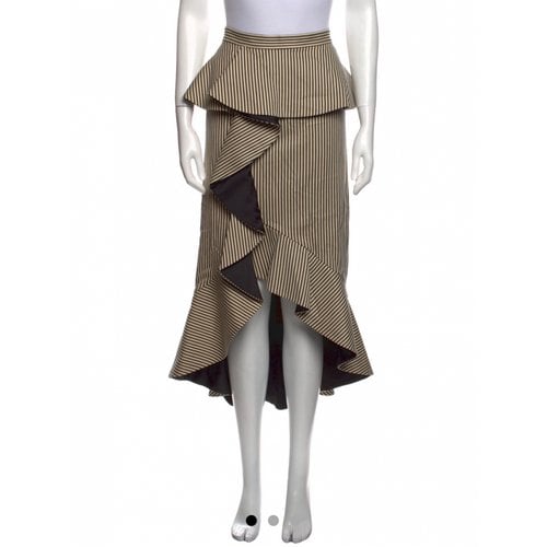 Pre-owned Alice And Olivia Mid-length Skirt In Other