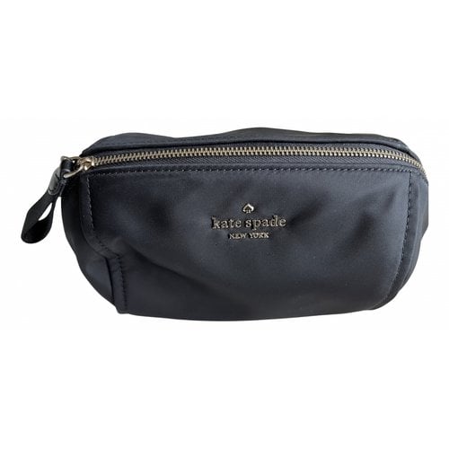 Pre-owned Kate Spade Clutch Bag In Black