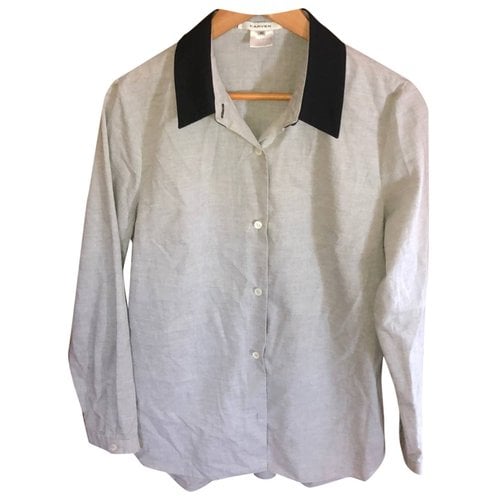 Pre-owned Carven Shirt In Grey