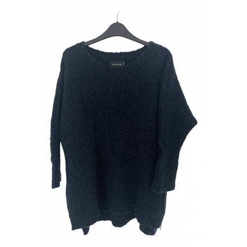 Pre-owned Zadig & Voltaire Wool Jumper In Blue