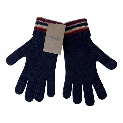 Pre-owned Kenzo Wool Gloves In Multicolour
