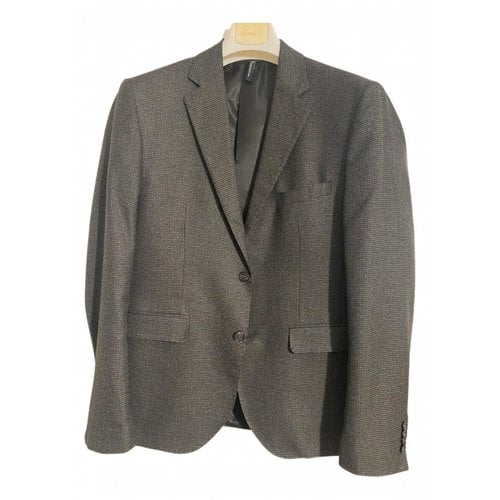 Pre-owned Vincent Trade Suit In Anthracite