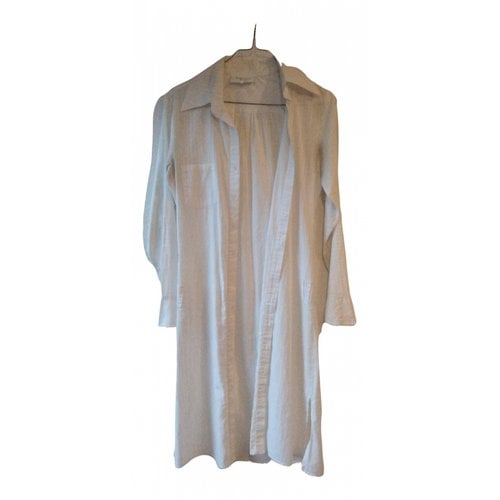 Pre-owned Zadig & Voltaire Tunic In White
