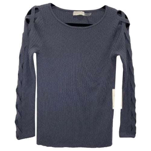 Pre-owned Ramy Brook Cashmere Jumper In Blue