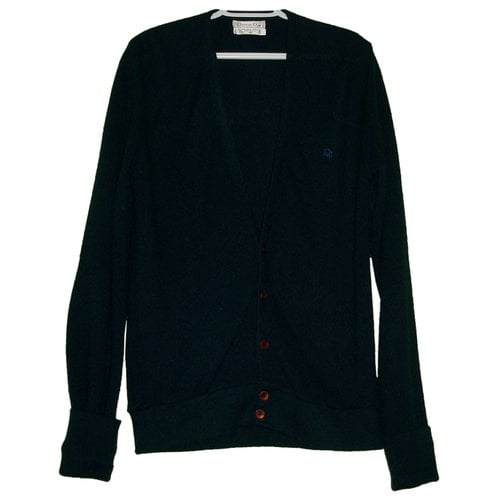 Pre-owned Dior Cardigan In Navy