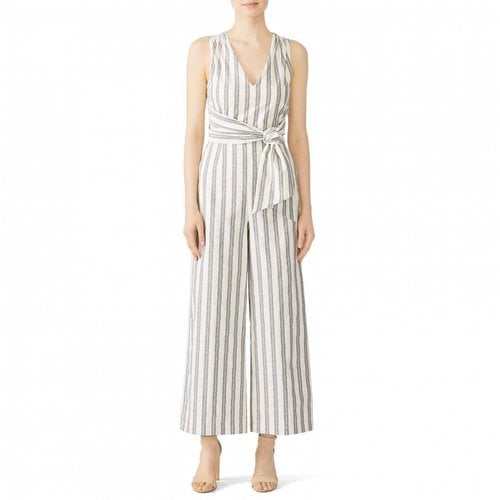 Pre-owned Rebecca Minkoff Jumpsuit In White