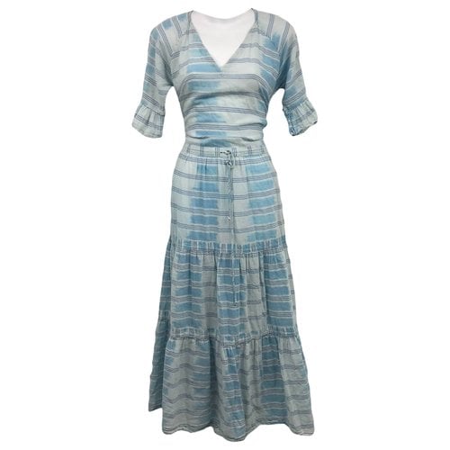 Pre-owned Warm Maxi Dress In Blue