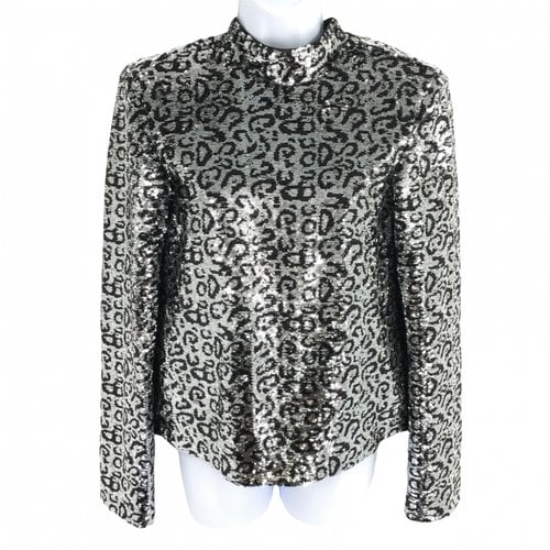 Pre-owned Rta Blouse In Silver