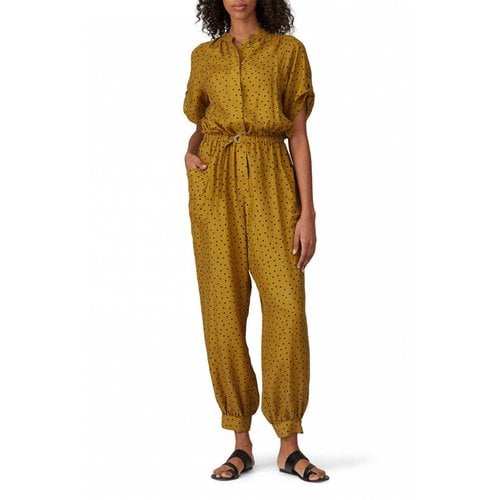Pre-owned Tanya Taylor Silk Jumpsuit In Other