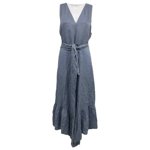 Pre-owned Tibi Jumpsuit In Blue