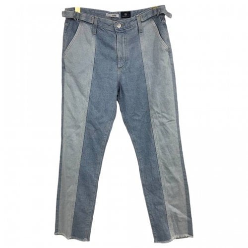 Pre-owned Ag Straight Jeans In Other