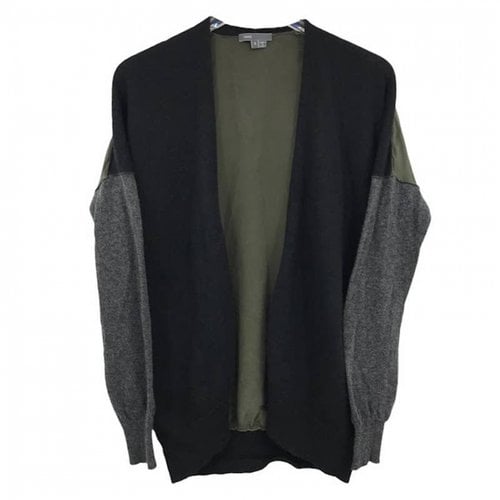 Pre-owned Vince Cashmere Cardigan In Black