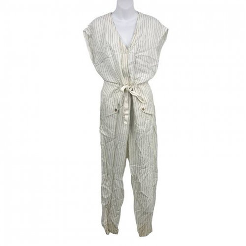 Pre-owned Jason Wu Jumpsuit In White