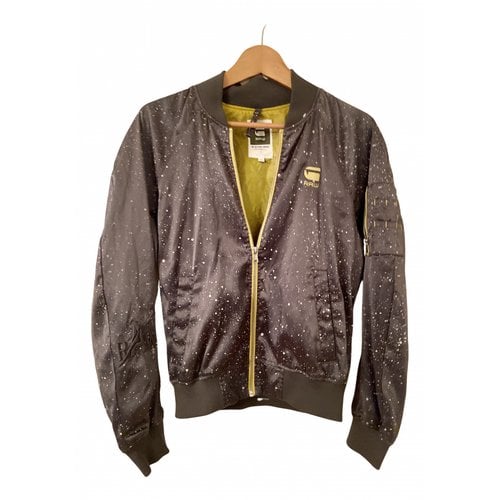 Pre-owned G-star Raw Jacket In Metallic