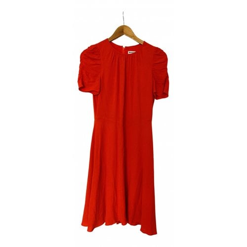 Pre-owned Whistles Dress In Red