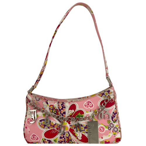 Pre-owned John Galliano Handbag In Multicolour