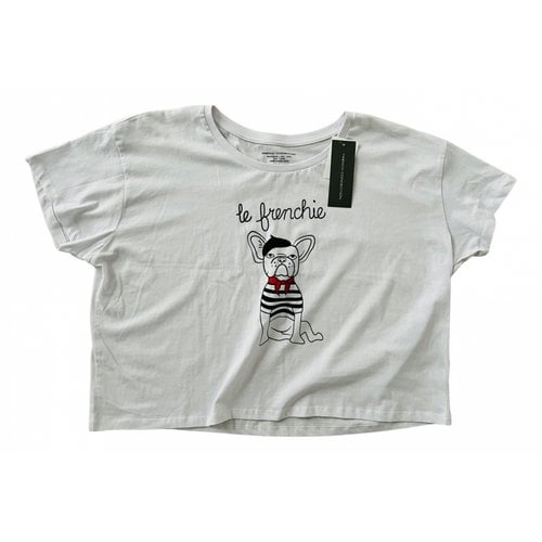 Pre-owned French Connection T-shirt In White
