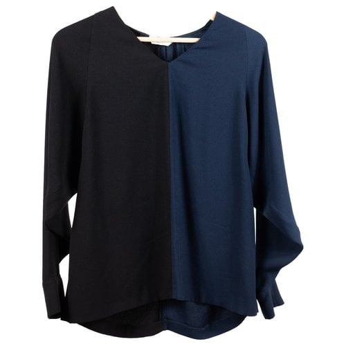 Pre-owned Fendi Blouse In Blue