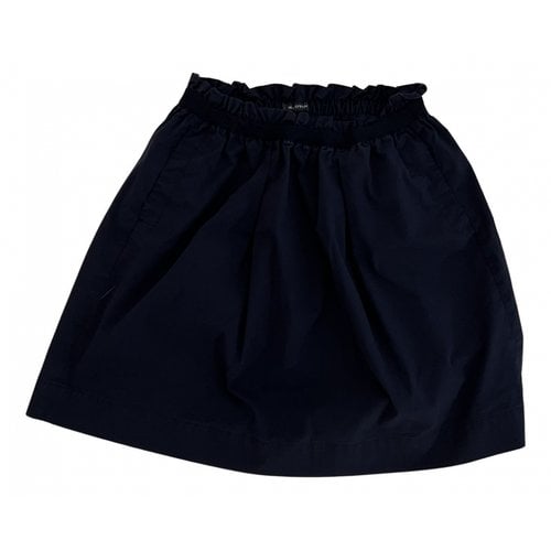 Pre-owned Marc O'polo Mini Skirt In Navy