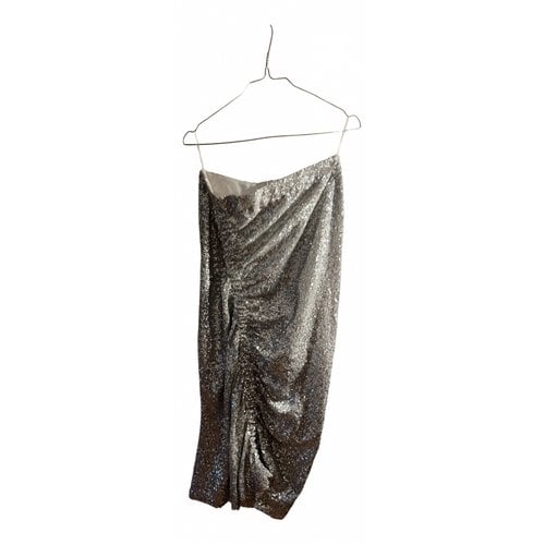 Pre-owned Preen By Thornton Bregazzi Skirt In Silver