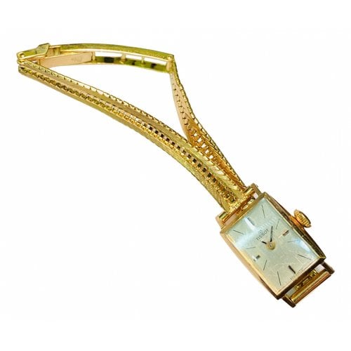Pre-owned Tissot Yellow Gold Watch