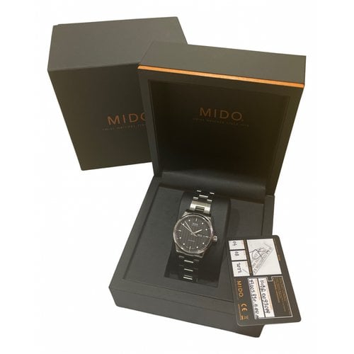 Pre-owned Mido Watch In Black