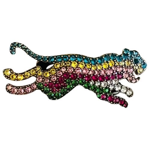 Pre-owned Gucci Ring In Multicolour