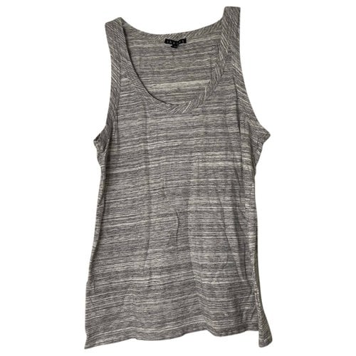 Pre-owned Theory Camisole In Grey