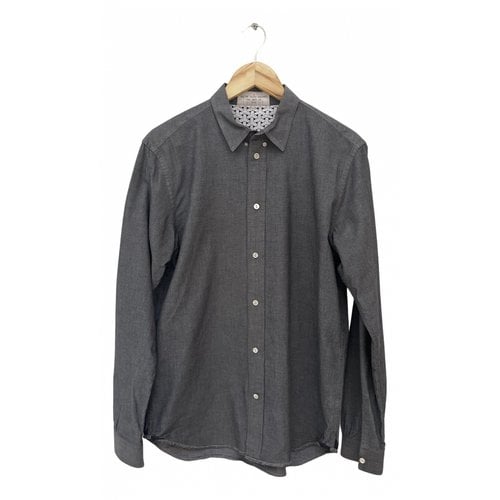 Pre-owned Paul Smith Shirt In Anthracite