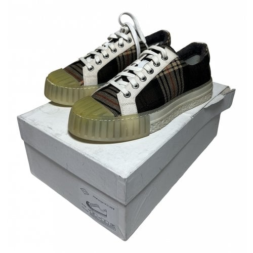 Pre-owned Adieu Cloth Trainers In Multicolour