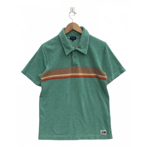 Pre-owned Paul Smith Polo Shirt In Green