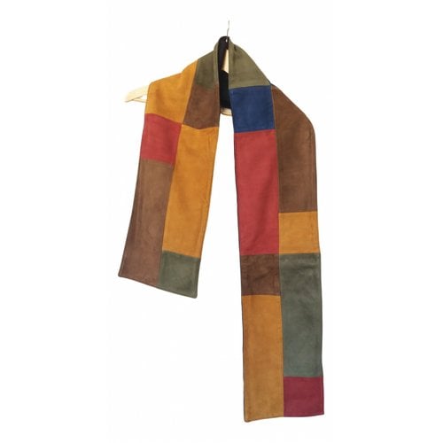 Pre-owned Italia Independent Cashmere Scarf In Multicolour