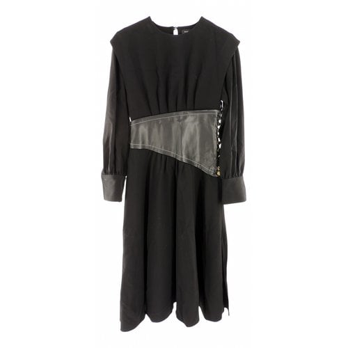 Pre-owned Proenza Schouler Mid-length Dress In Black