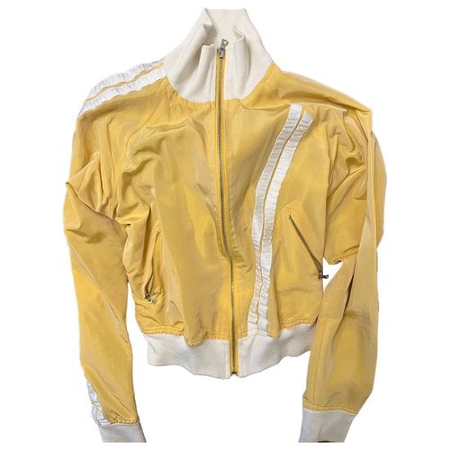 Pre-owned John Richmond Short Vest In Yellow