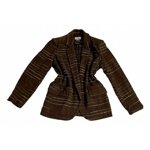 Pre-owned Isabel Marant Étoile Blazer In Brown