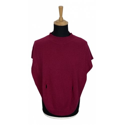 Pre-owned Max & Co Cashmere Knitwear In Pink