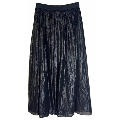 Pre-owned Alice And Olivia Mid-length Skirt In Black