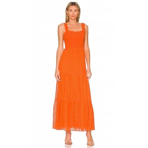 Pre-owned Alice And Olivia Silk Maxi Dress In Other
