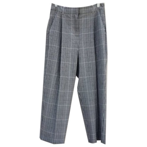 Pre-owned Ymc You Must Create Straight Pants In Grey