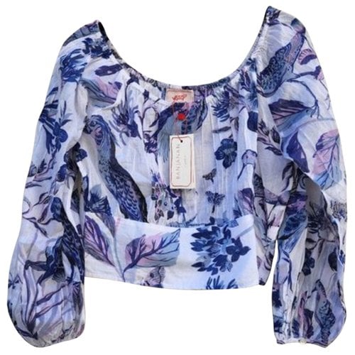 Pre-owned Banjanan Blouse In Multicolour