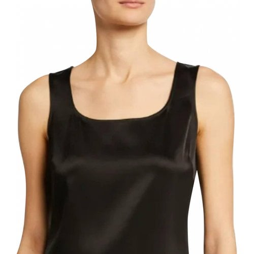 Pre-owned Les Copains Camisole In Black
