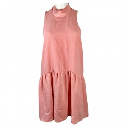 Pre-owned Elizabeth And James Mini Dress In Pink