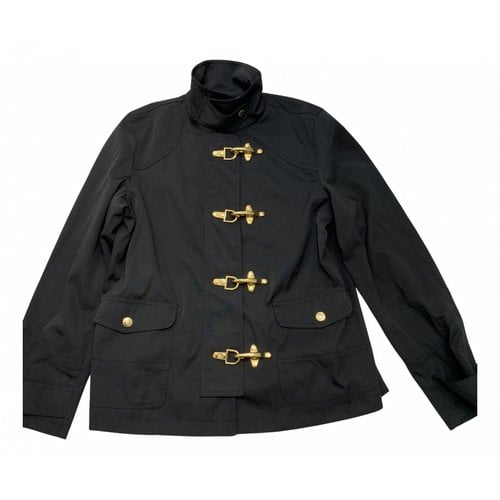 Pre-owned Lauren Ralph Lauren Jacket In Black