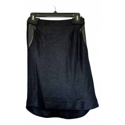 Pre-owned Rag & Bone Mid-length Skirt In Black