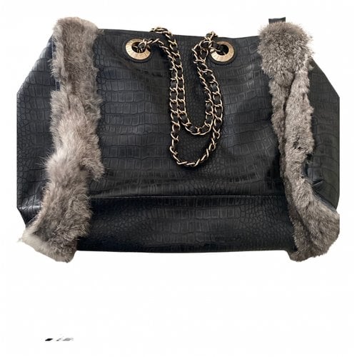 Pre-owned Blumarine Handbag In Grey