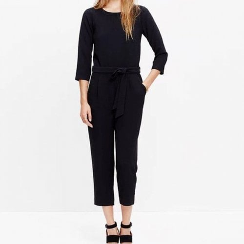 Pre-owned Madewell Jumpsuit In Black