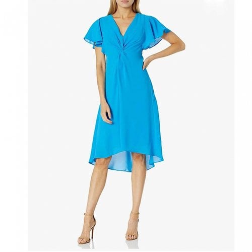 Pre-owned Adrianna Papell Mid-length Dress In Blue