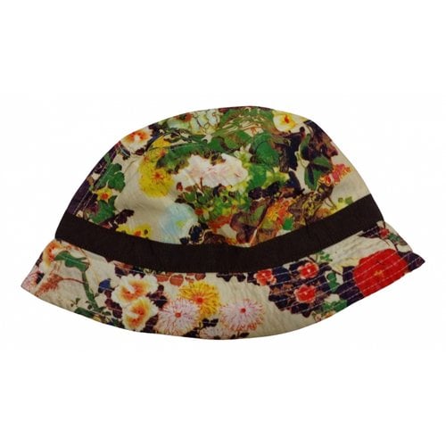 Pre-owned Kenzo Cloth Cap In Multicolour