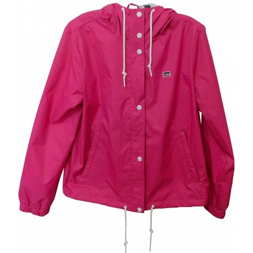 Pre-owned Levi's Jacket In Pink